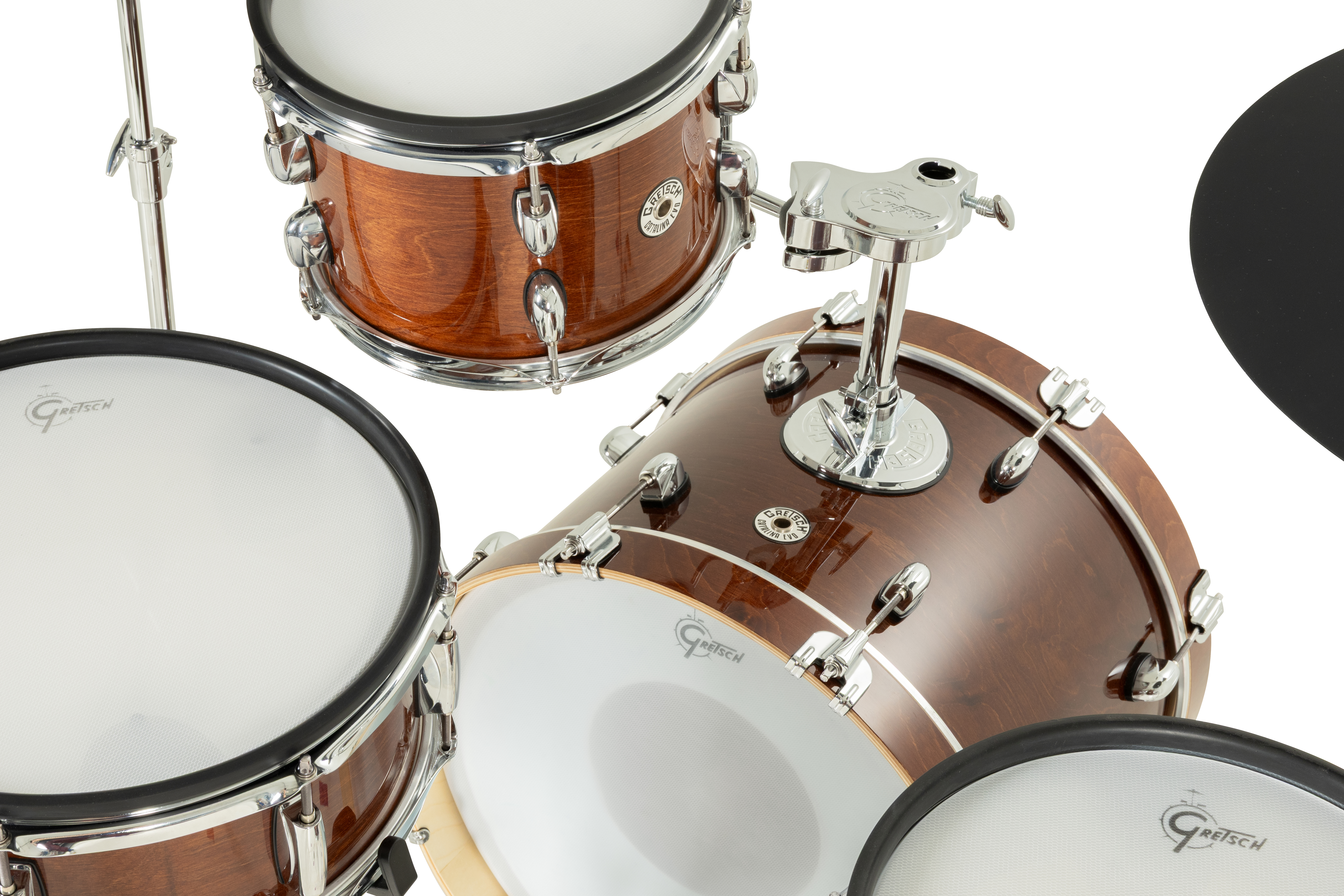 Catalina Evo 4Pc Drumset Walnut Glaze